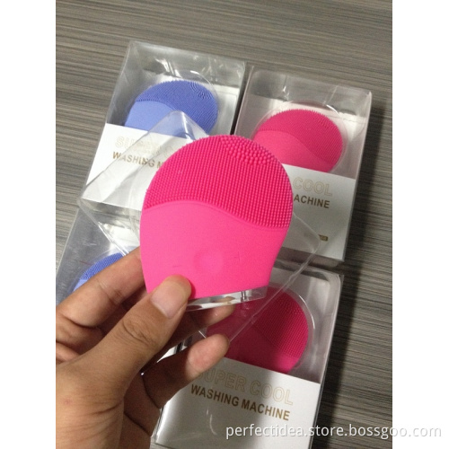 BPSK1068-rechargeable facial cleansing machine sonic facial brush